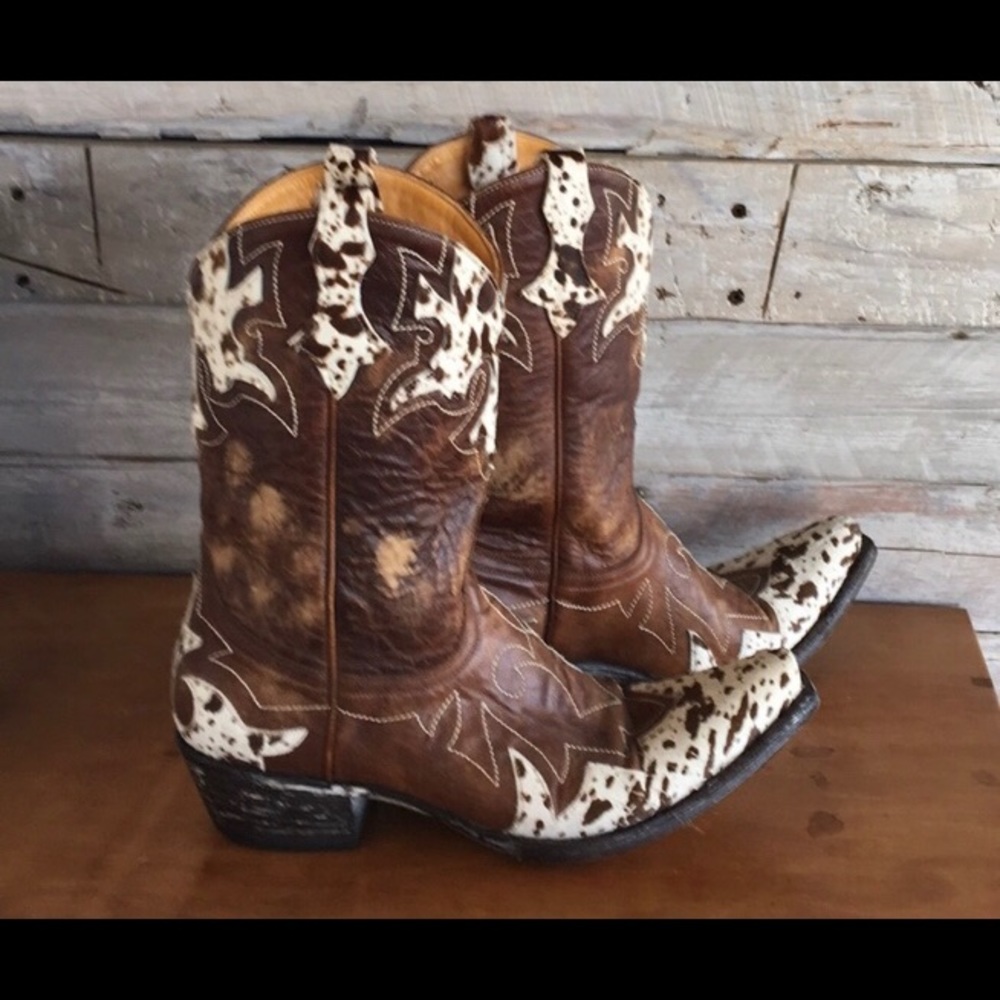 Old Gringo boots size 8